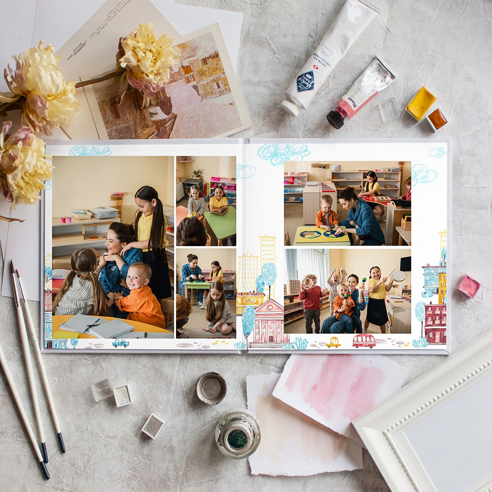 Фотокниги выпускные