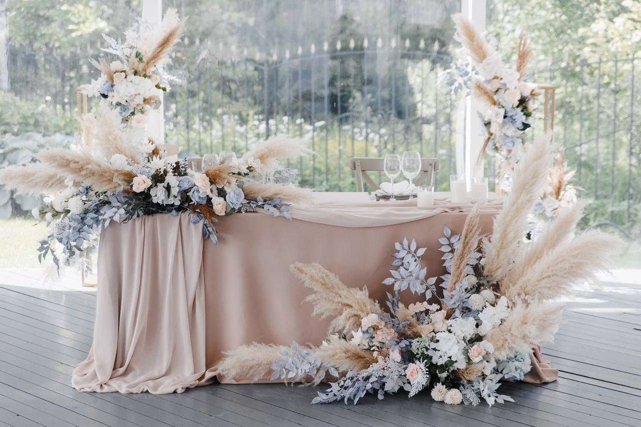 Бохо. Подрядчики и друзья сети свадебных площадок House for wedding