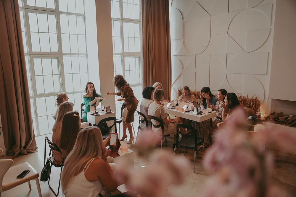 Женская встреча Mary Kay. Катя Сидор — фотограф в Москве