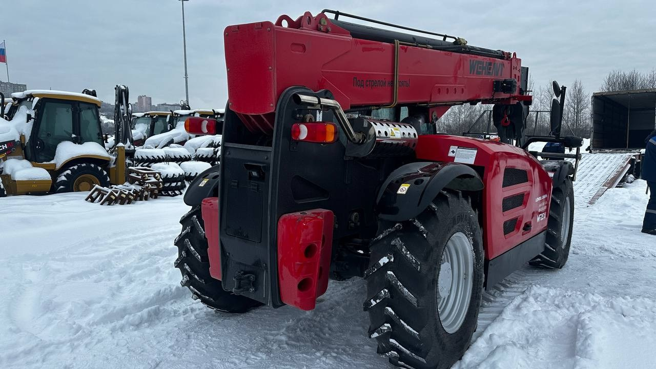 Фото телеск. погр. Weheavy WF3514. Продажа и обслуживание грузовой техники и спецтехники в г. Новосибирск компания СТИ