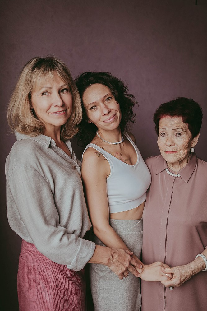 Связь поколений. Катя Сидор — фотограф в Москве