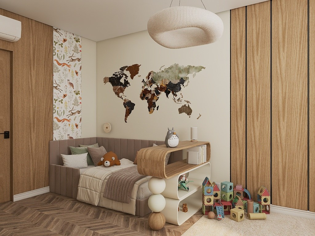 Квартира в Геленджике 94 кв.м. Дизайнер интерьера Вишнякова Ульяна