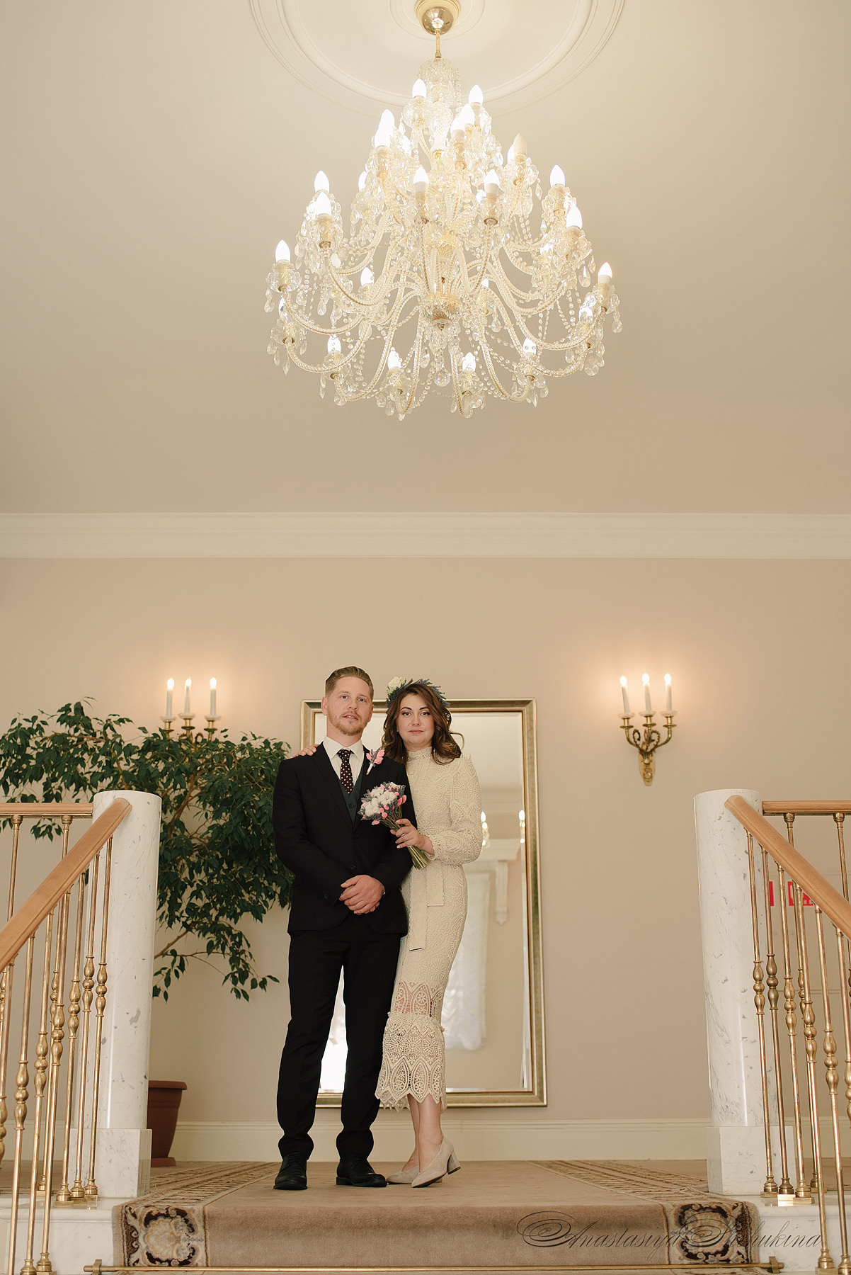 Свадебная фотосессия в Пушкине. Семейный и Свадебный фотограф. Санкт-Петербург. Пушкин