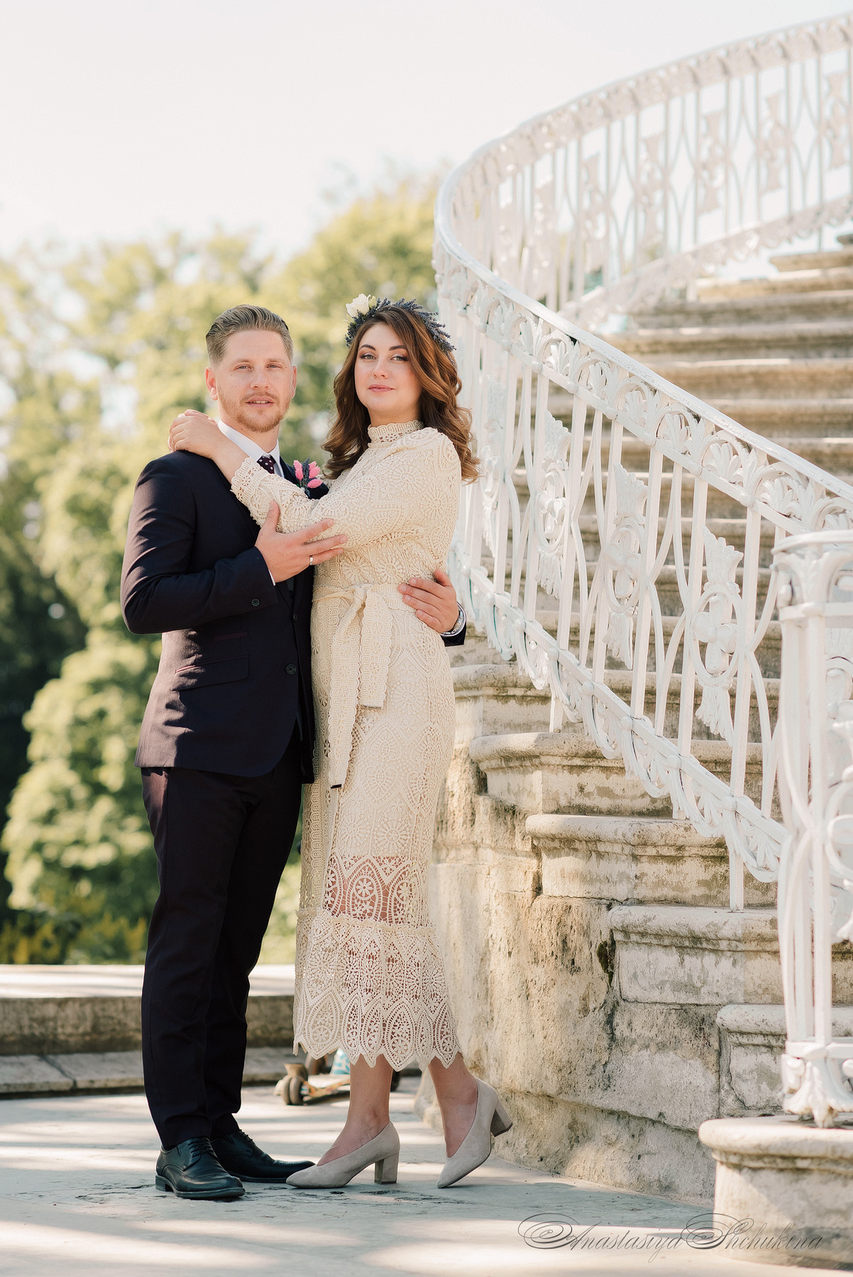 Свадебная фотосессия в Пушкине. Семейный и Свадебный фотограф. Санкт-Петербург. Пушкин