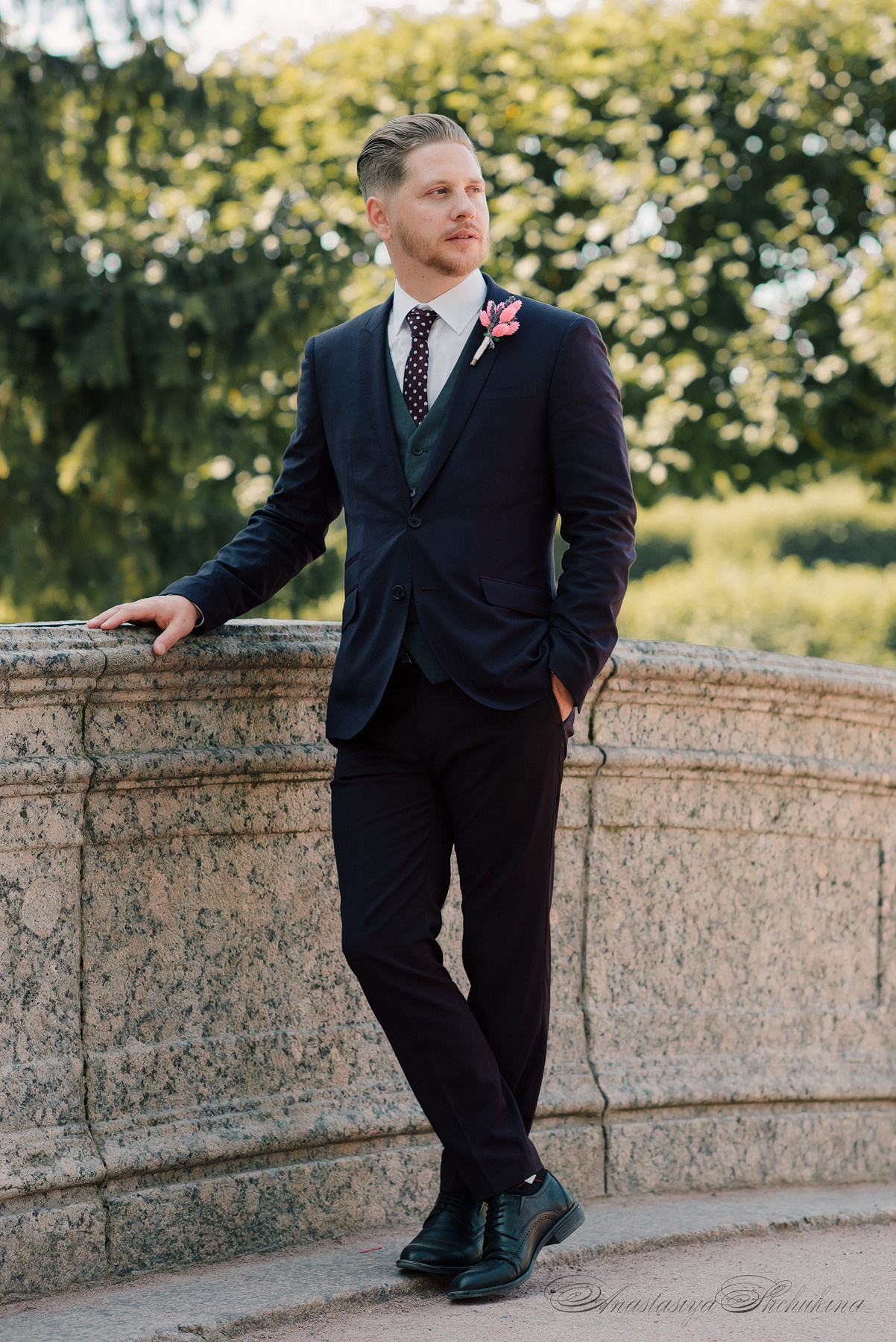 Свадебная фотосессия в Пушкине. Семейный и Свадебный фотограф. Санкт-Петербург. Пушкин