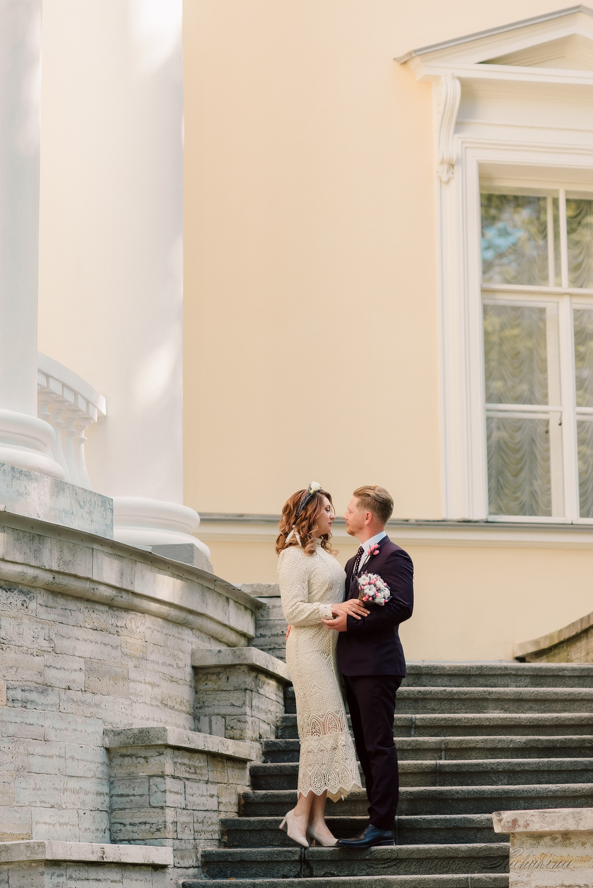 Свадебная фотосессия в Пушкине. Семейный и Свадебный фотограф. Санкт-Петербург. Пушкин