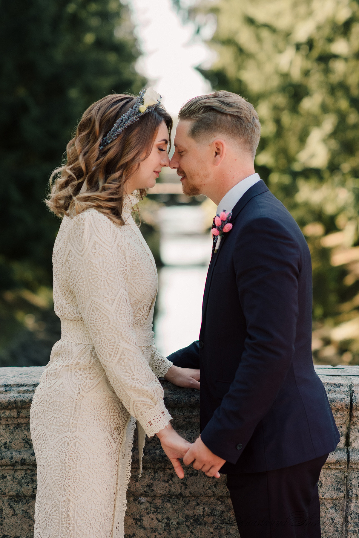 Свадебная фотосессия в Пушкине. Семейный и Свадебный фотограф. Санкт-Петербург. Пушкин