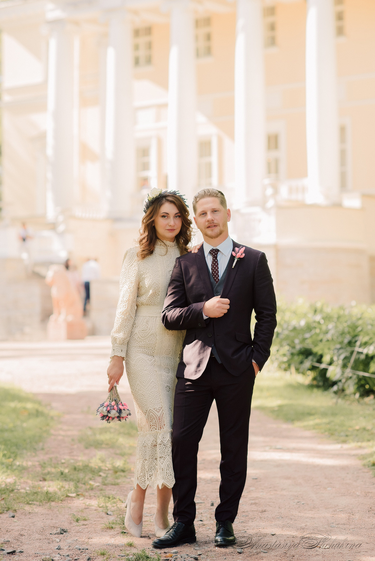 Свадебная фотосессия в Пушкине. Семейный и Свадебный фотограф. Санкт-Петербург. Пушкин