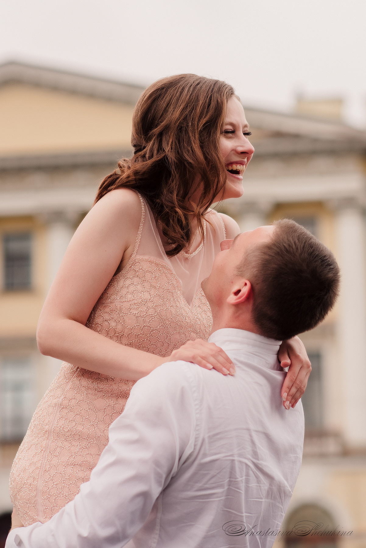 Ангелина и Денис. Дождь и счастье в городе. Семейный и Свадебный фотограф. Санкт-Петербург. Пушкин