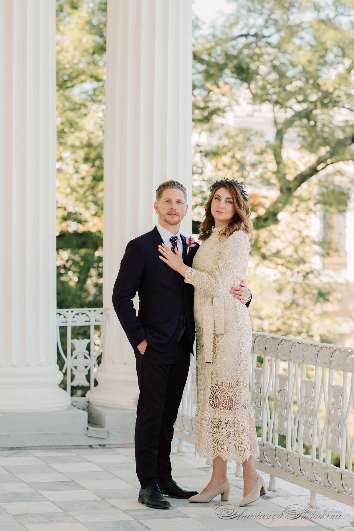 Свадебная фотосессия в Пушкине. Семейный и Свадебный фотограф. Санкт-Петербург. Пушкин