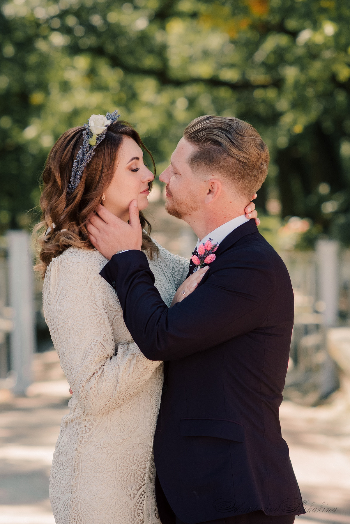 Свадебная фотосессия в Пушкине. Семейный и Свадебный фотограф. Санкт-Петербург. Пушкин