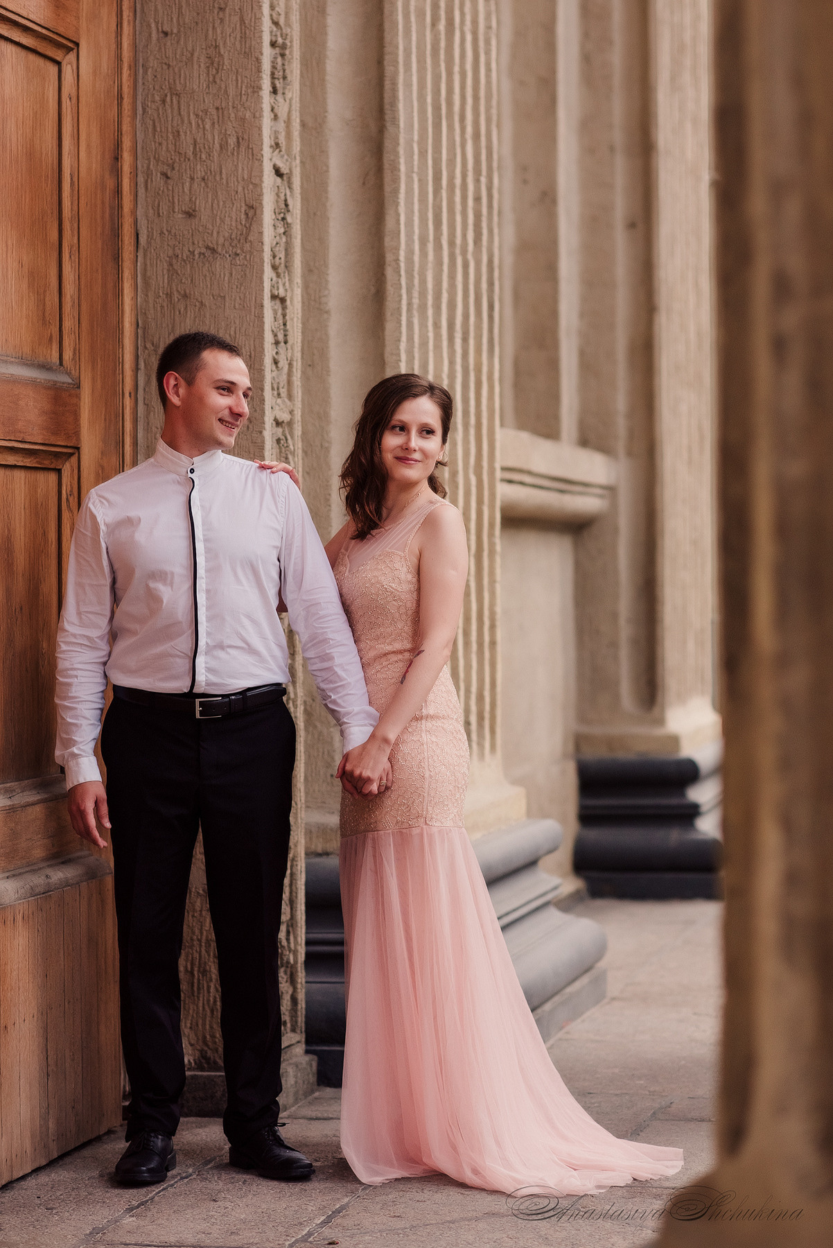 Ангелина и Денис. Дождь и счастье в городе. Семейный и Свадебный фотограф. Санкт-Петербург. Пушкин