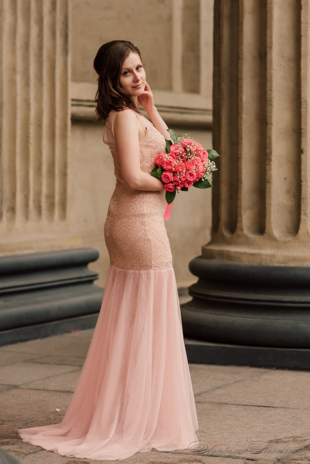Ангелина и Денис. Дождь и счастье в городе. Семейный и Свадебный фотограф. Санкт-Петербург. Пушкин