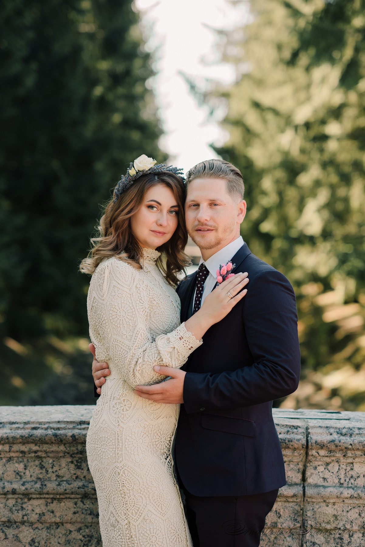 Свадебная фотосессия в Пушкине. Семейный и Свадебный фотограф. Санкт-Петербург. Пушкин