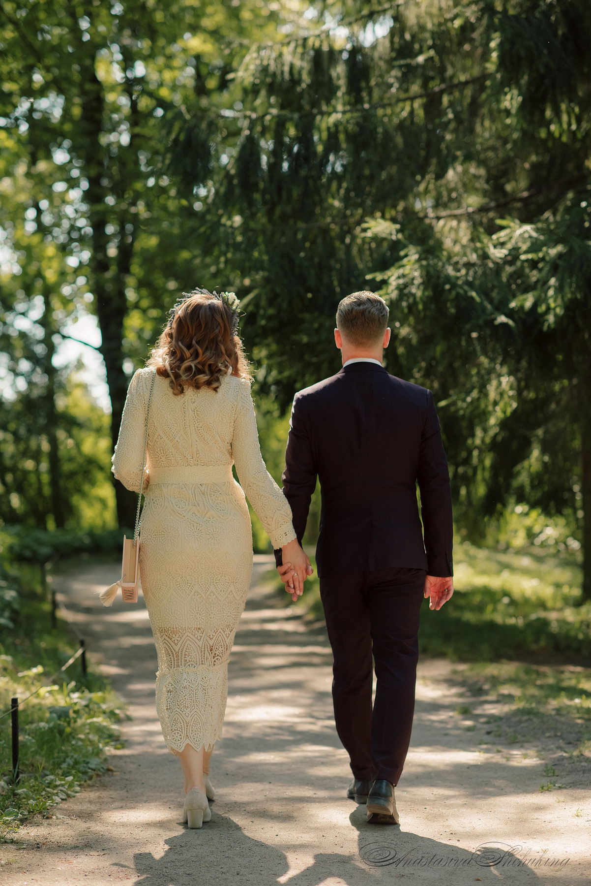 Свадебная фотосессия в Пушкине. Семейный и Свадебный фотограф. Санкт-Петербург. Пушкин