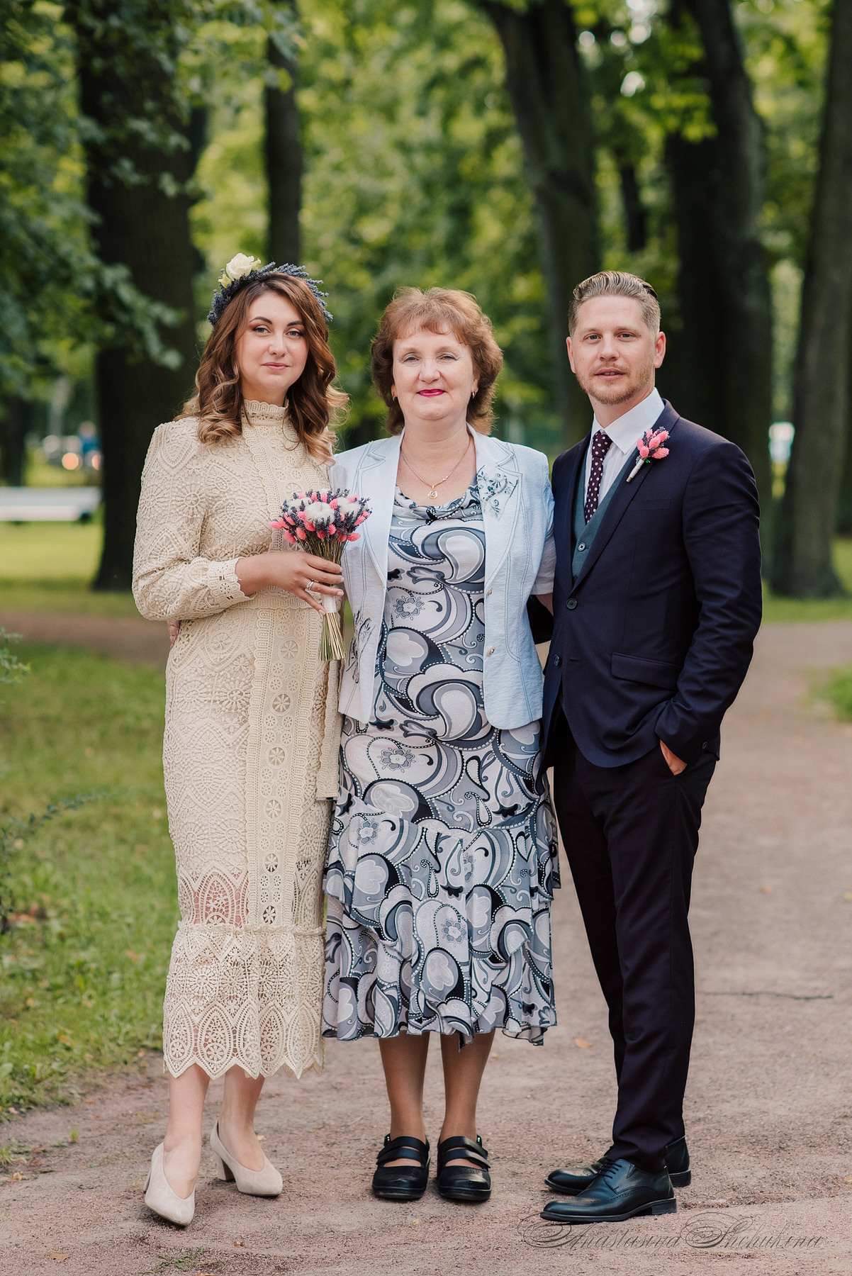 Свадебная фотосессия в Пушкине. Семейный и Свадебный фотограф. Санкт-Петербург. Пушкин