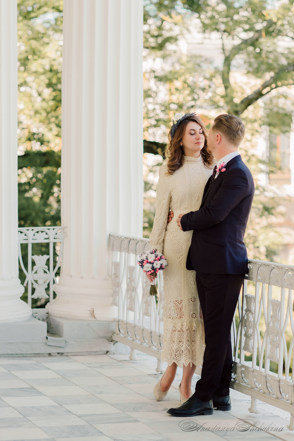 Свадебная фотосессия в Пушкине. Семейный и Свадебный фотограф. Санкт-Петербург. Пушкин