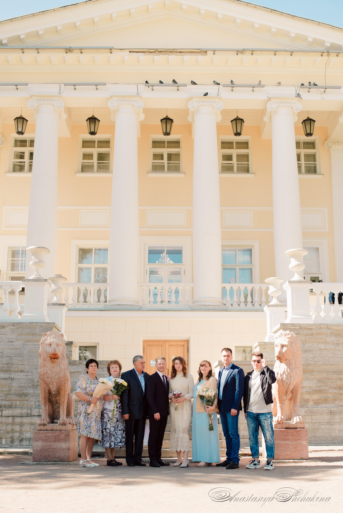 Свадебная фотосессия в Пушкине. Семейный и Свадебный фотограф. Санкт-Петербург. Пушкин