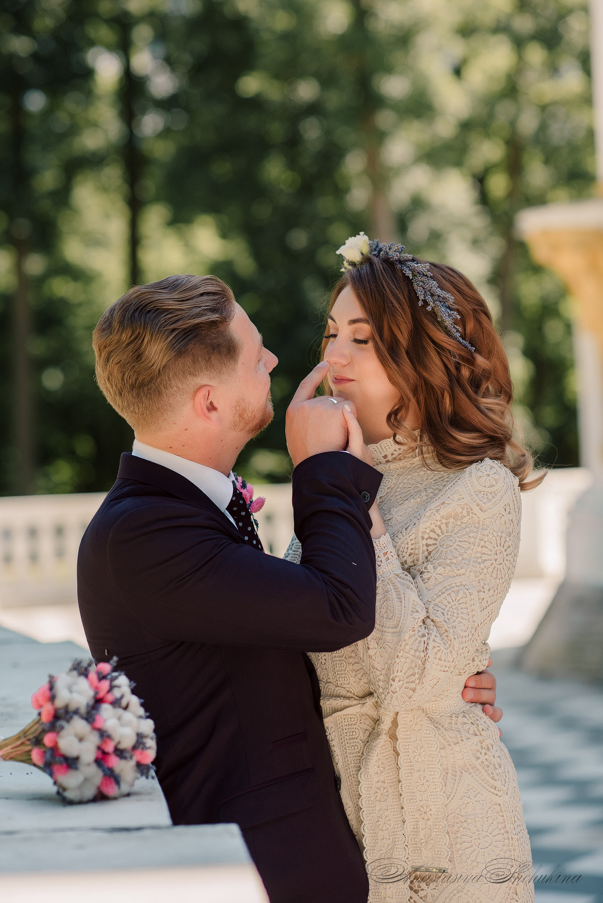 Свадебная фотосессия в Пушкине. Семейный и Свадебный фотограф. Санкт-Петербург. Пушкин