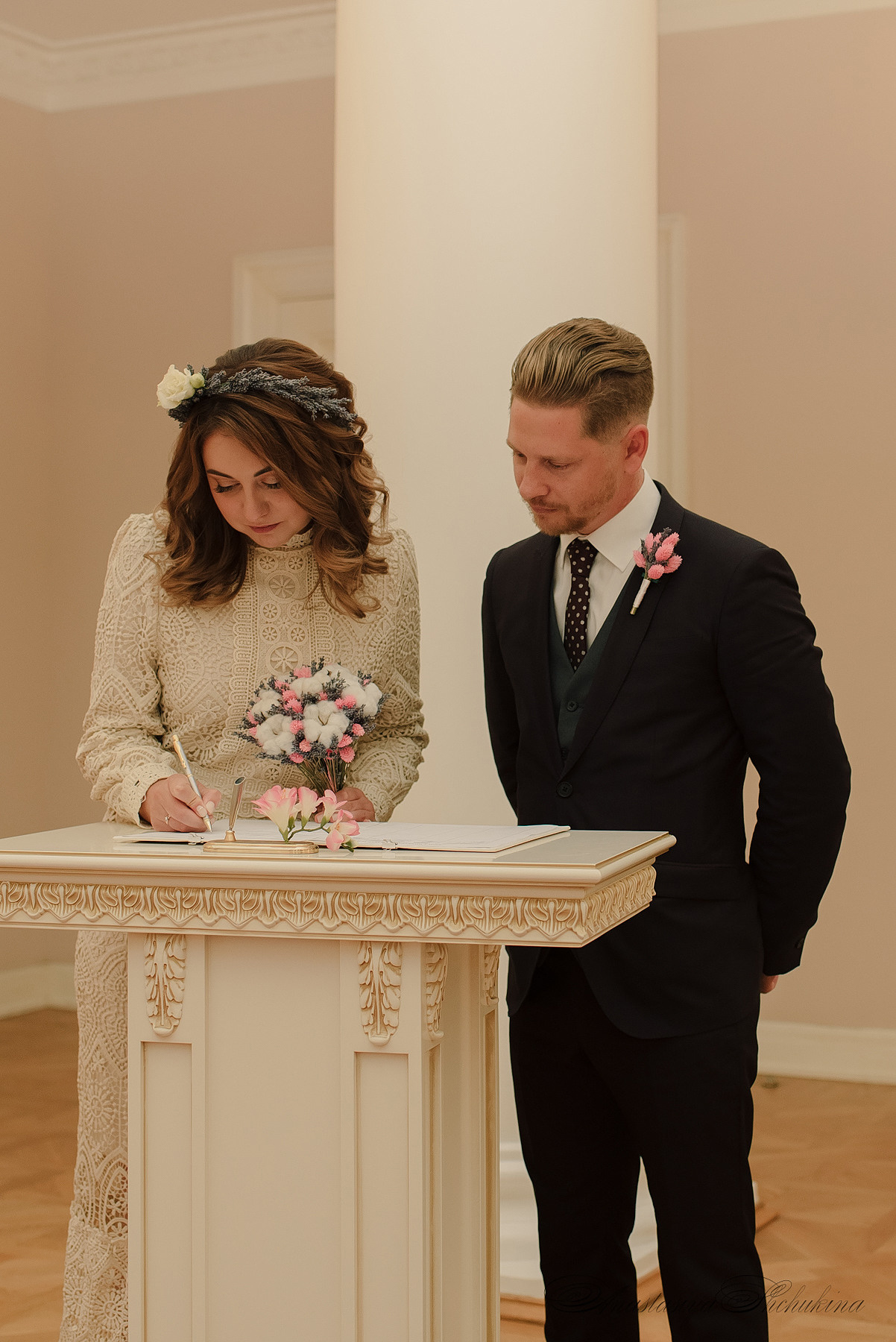 Свадебная фотосессия в Пушкине. Семейный и Свадебный фотограф. Санкт-Петербург. Пушкин