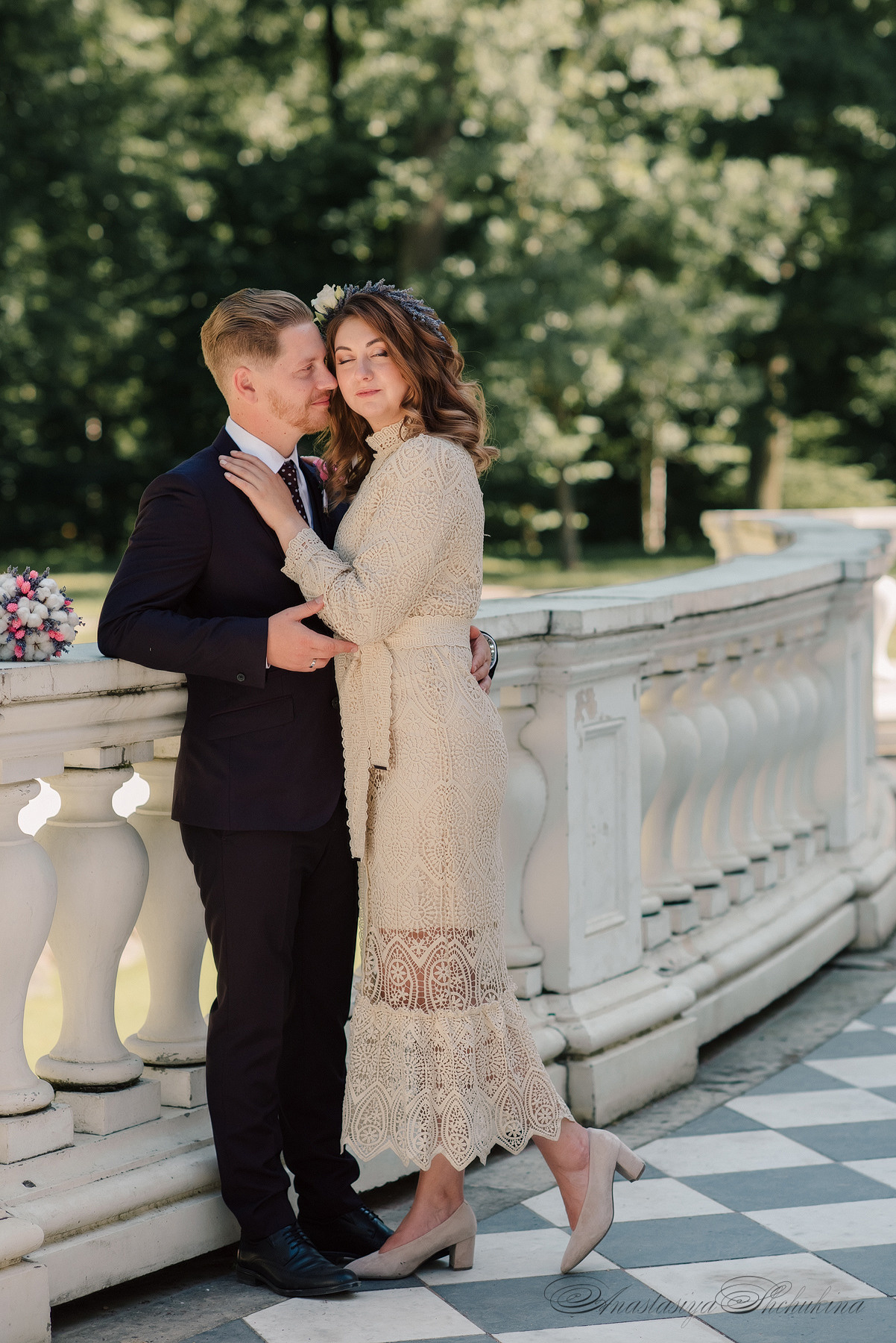 Свадебная фотосессия в Пушкине. Семейный и Свадебный фотограф. Санкт-Петербург. Пушкин
