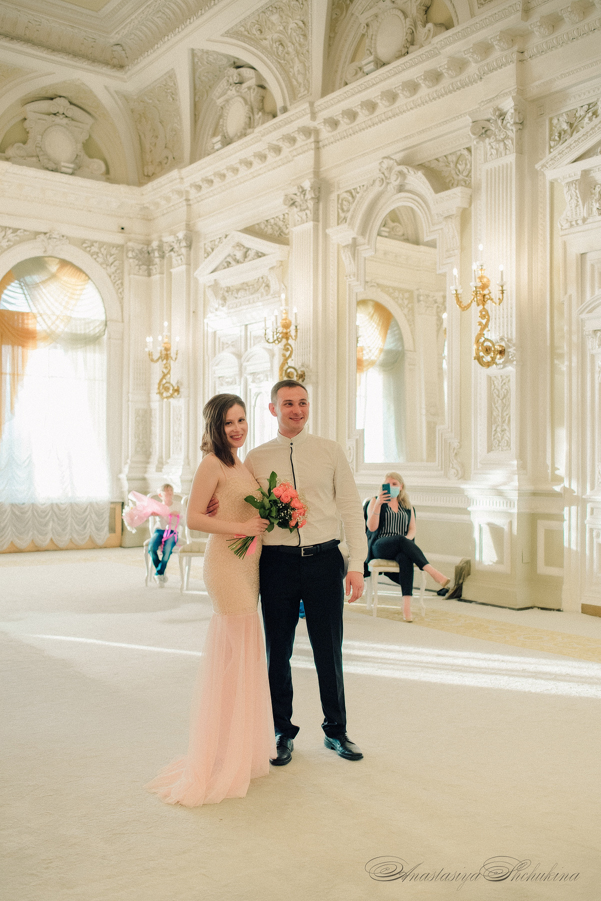 Ангелина и Денис. Дождь и счастье в городе. Семейный и Свадебный фотограф. Санкт-Петербург. Пушкин