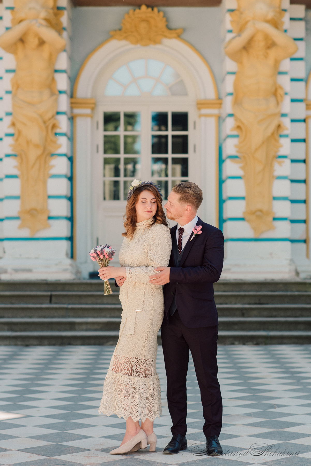 Свадебная фотосессия в Пушкине. Семейный и Свадебный фотограф. Санкт-Петербург. Пушкин