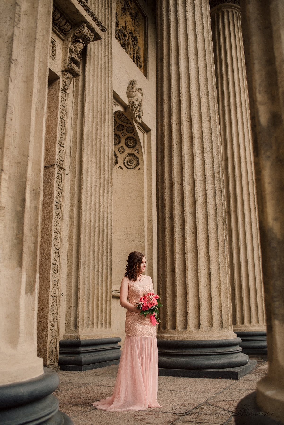 Ангелина и Денис. Дождь и счастье в городе. Семейный и Свадебный фотограф. Санкт-Петербург. Пушкин