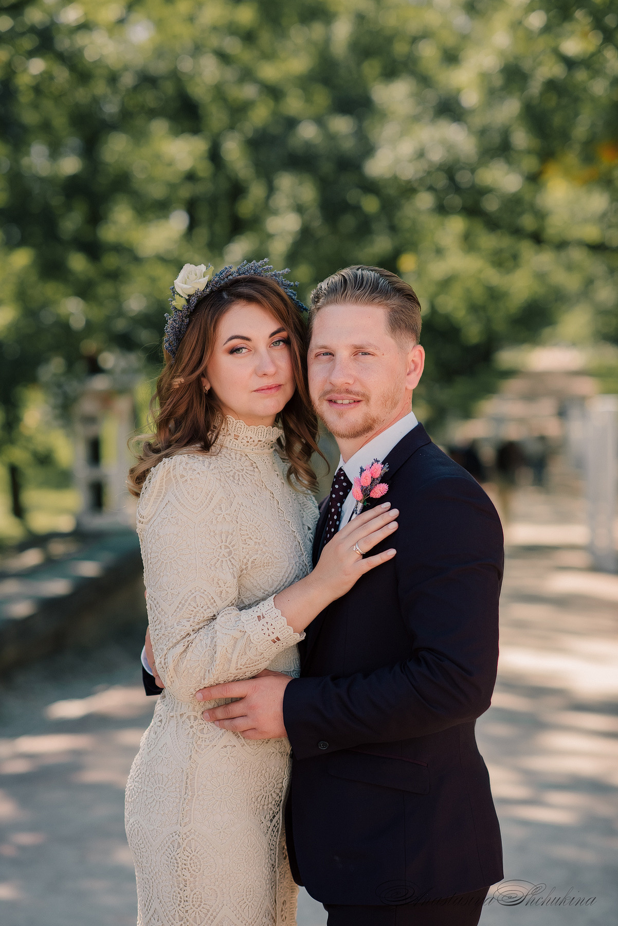 Свадебная фотосессия в Пушкине. Семейный и Свадебный фотограф. Санкт-Петербург. Пушкин