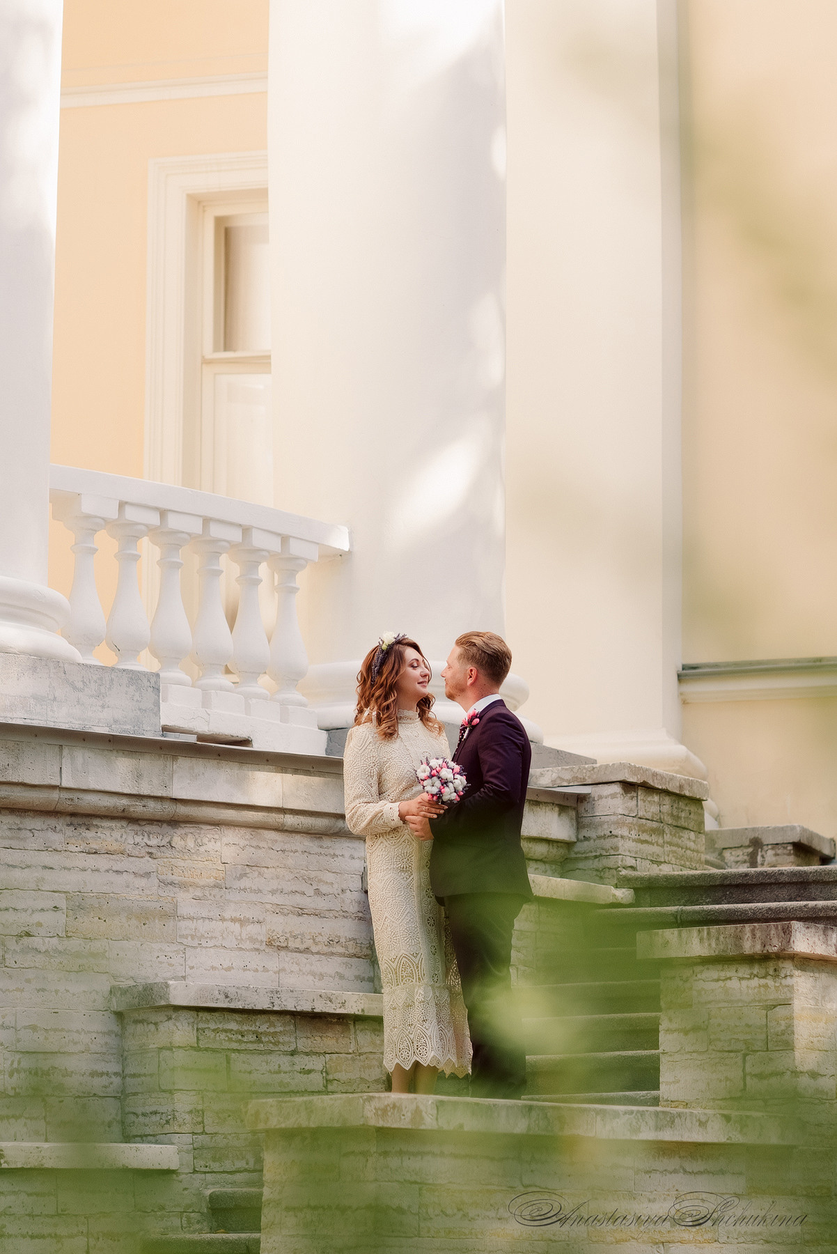 Свадебная фотосессия в Пушкине. Семейный и Свадебный фотограф. Санкт-Петербург. Пушкин