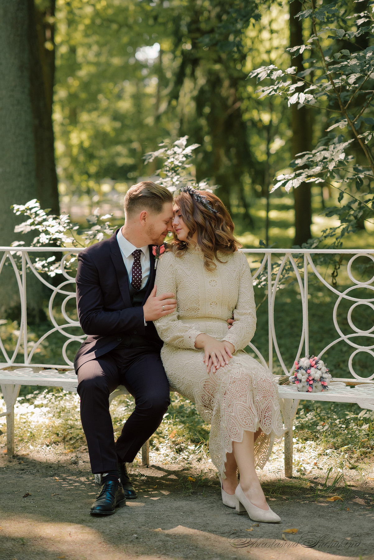 Свадебная фотосессия в Пушкине. Семейный и Свадебный фотограф. Санкт-Петербург. Пушкин