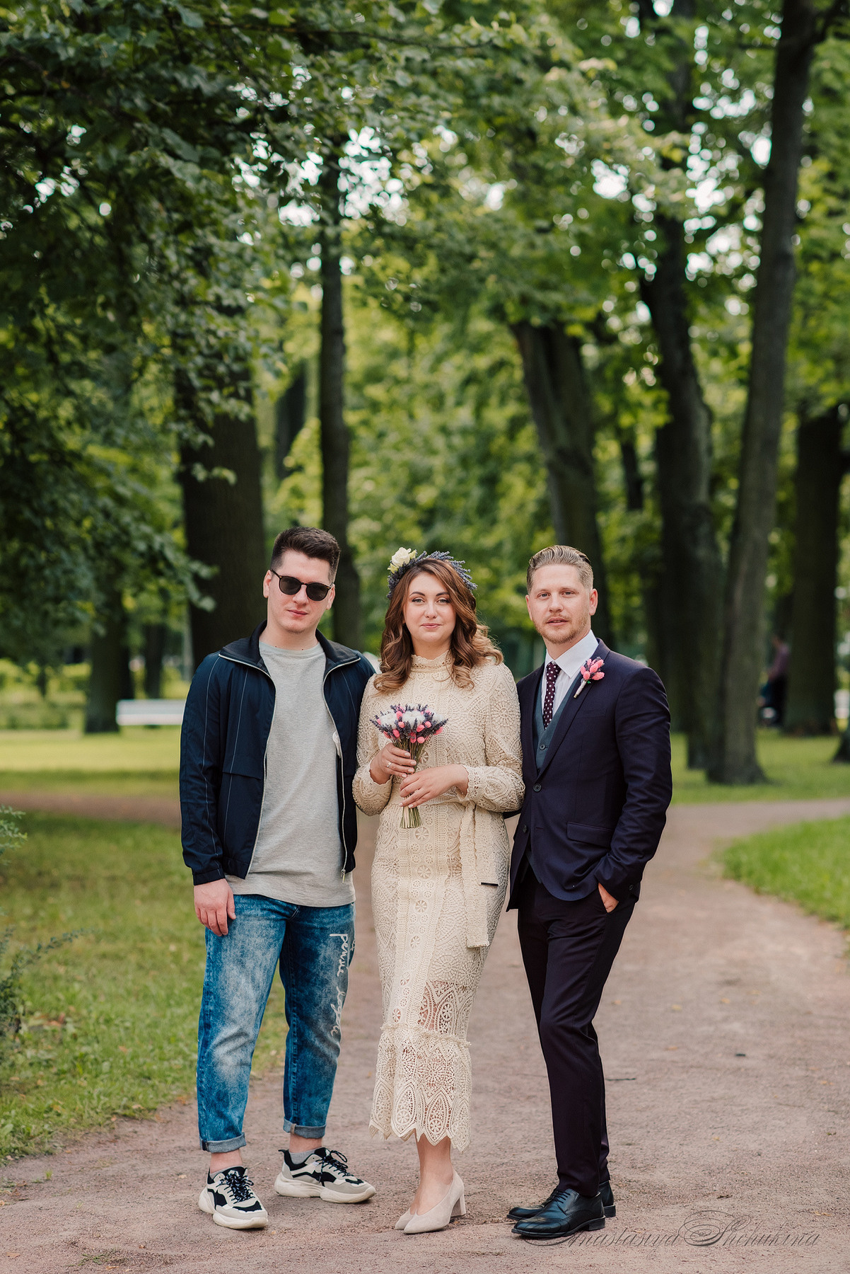 Свадебная фотосессия в Пушкине. Семейный и Свадебный фотограф. Санкт-Петербург. Пушкин