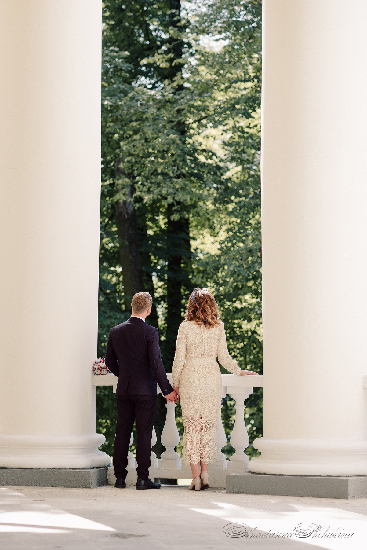 Свадебная фотосессия в Пушкине. Семейный и Свадебный фотограф. Санкт-Петербург. Пушкин