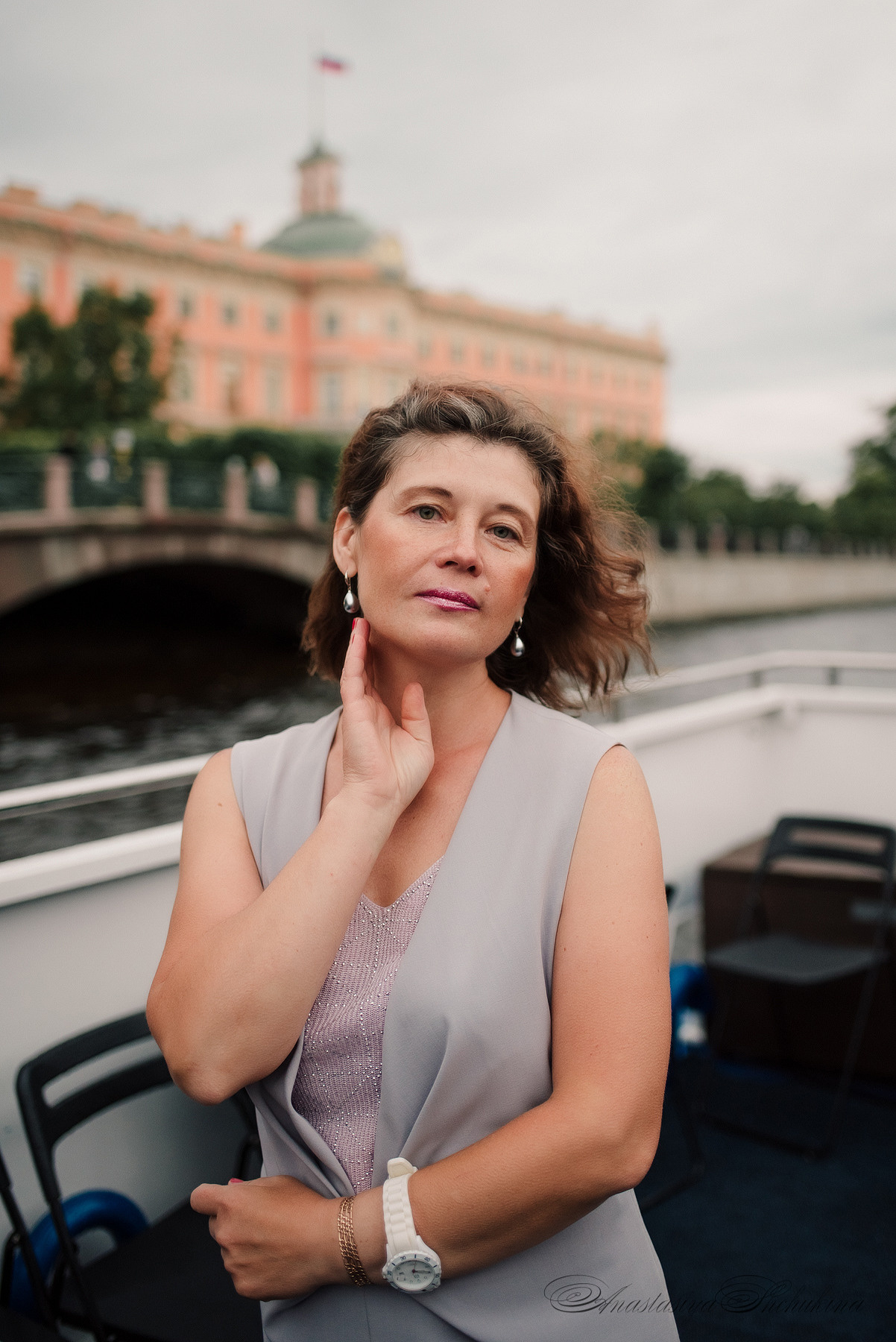 Ангелина и Денис. Дождь и счастье в городе. Семейный и Свадебный фотограф. Санкт-Петербург. Пушкин
