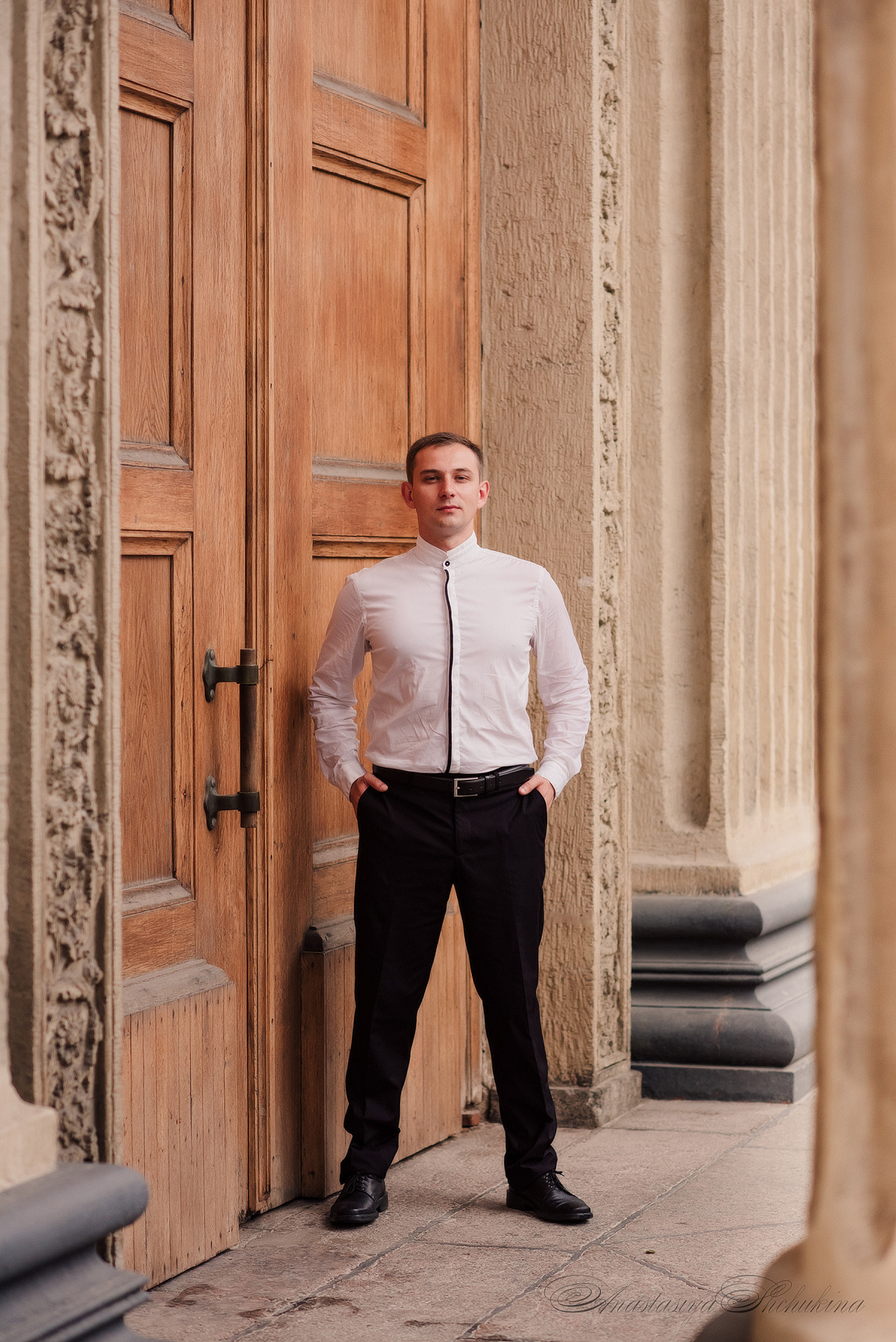 Ангелина и Денис. Дождь и счастье в городе. Семейный и Свадебный фотограф. Санкт-Петербург. Пушкин