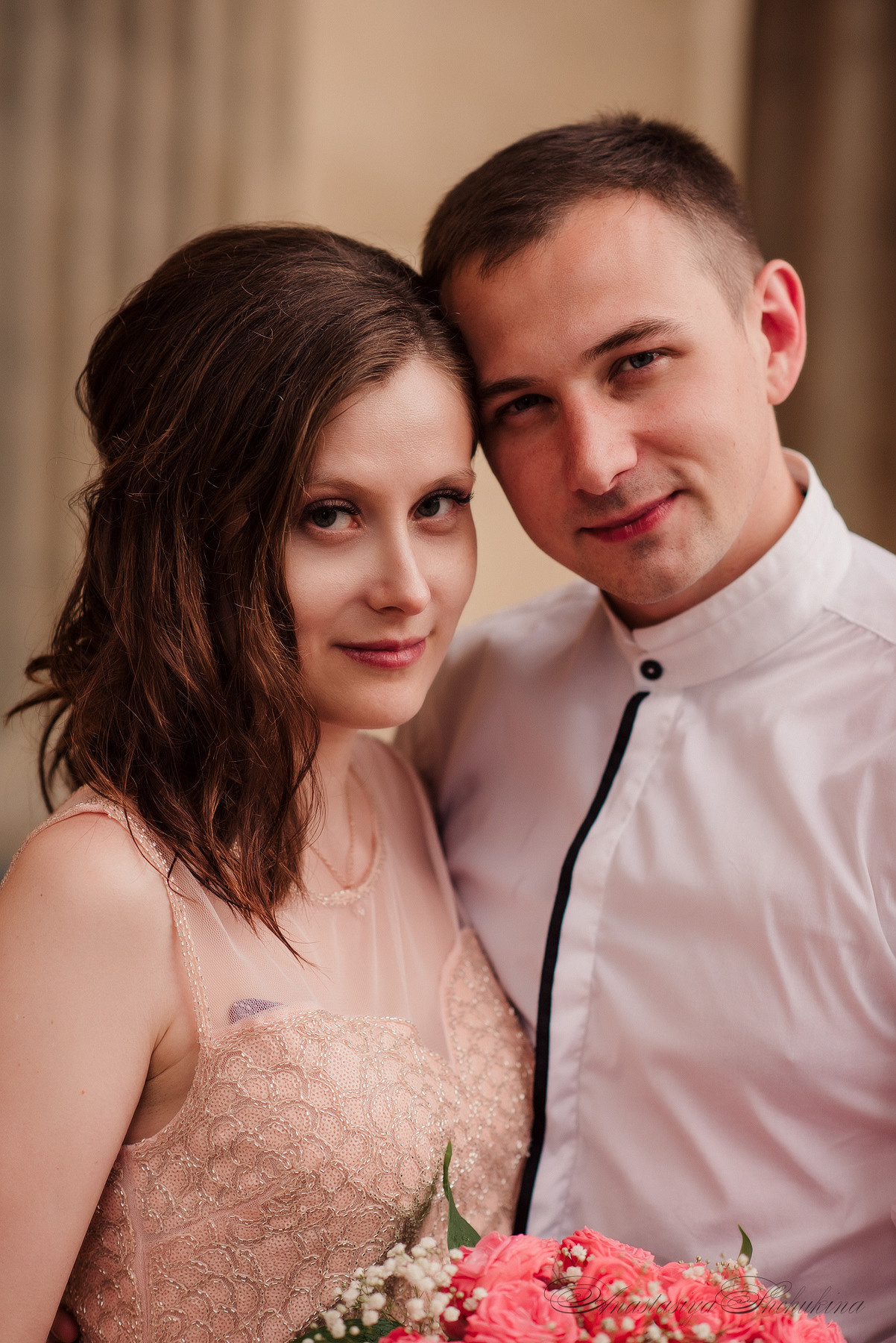 Ангелина и Денис. Дождь и счастье в городе. Семейный и Свадебный фотограф. Санкт-Петербург. Пушкин