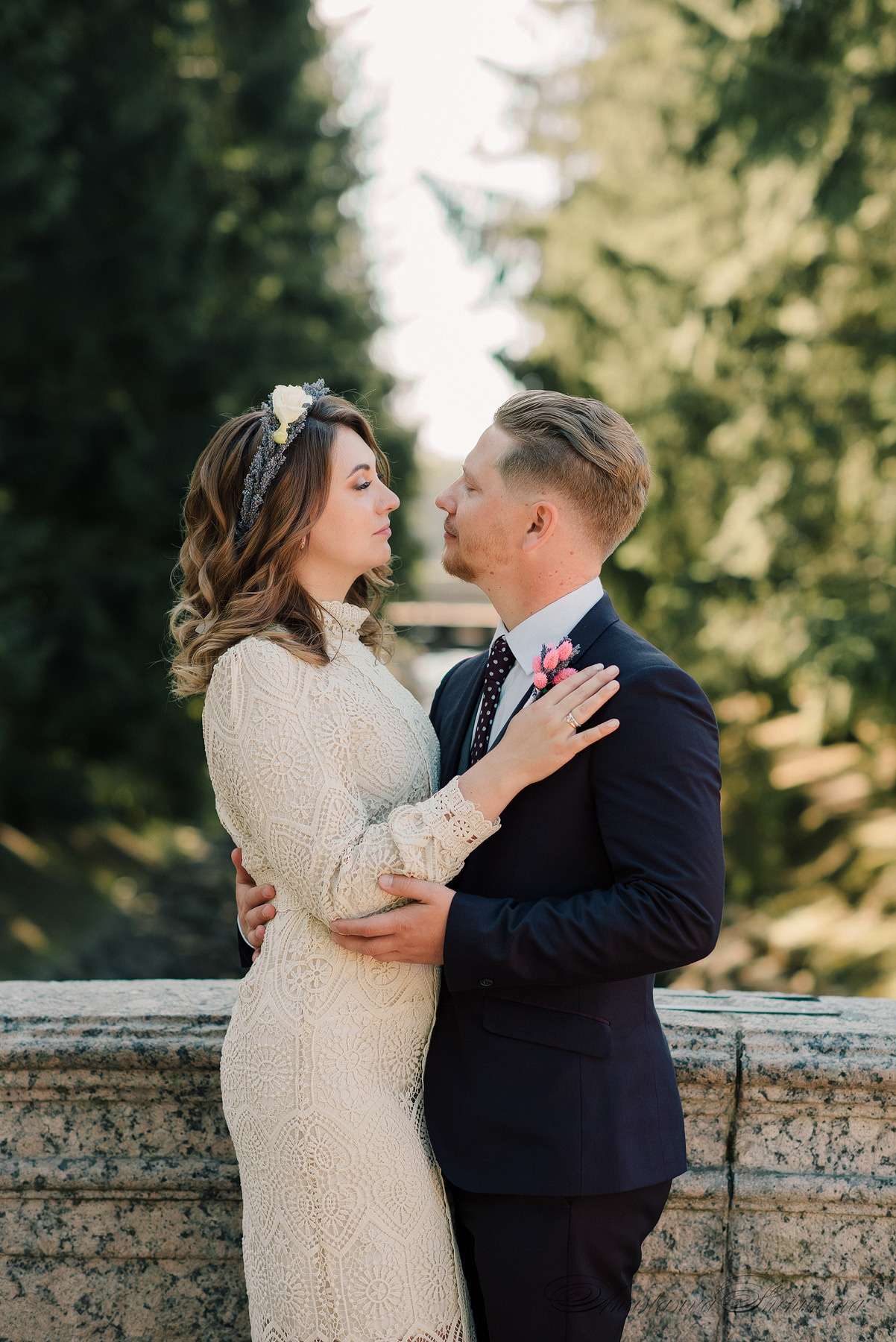 Свадебная фотосессия в Пушкине. Семейный и Свадебный фотограф. Санкт-Петербург. Пушкин