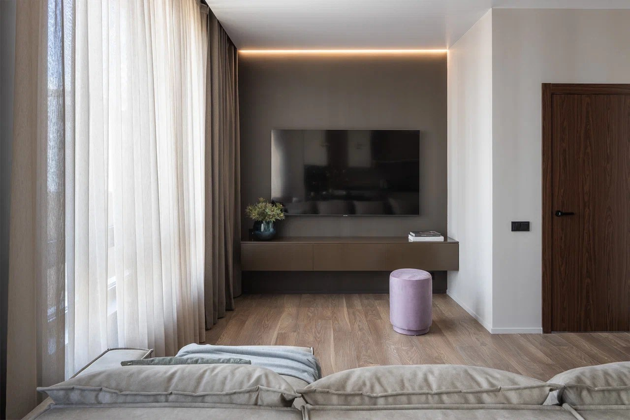 Дизайн квартиры «Savin family» для сдачи в аренду в Казани. Студия дизайна интерьера «Строчка» | Москва, Санкт-Петербург, Самара, Казань, Тольятти, Ульяновск и другие города России