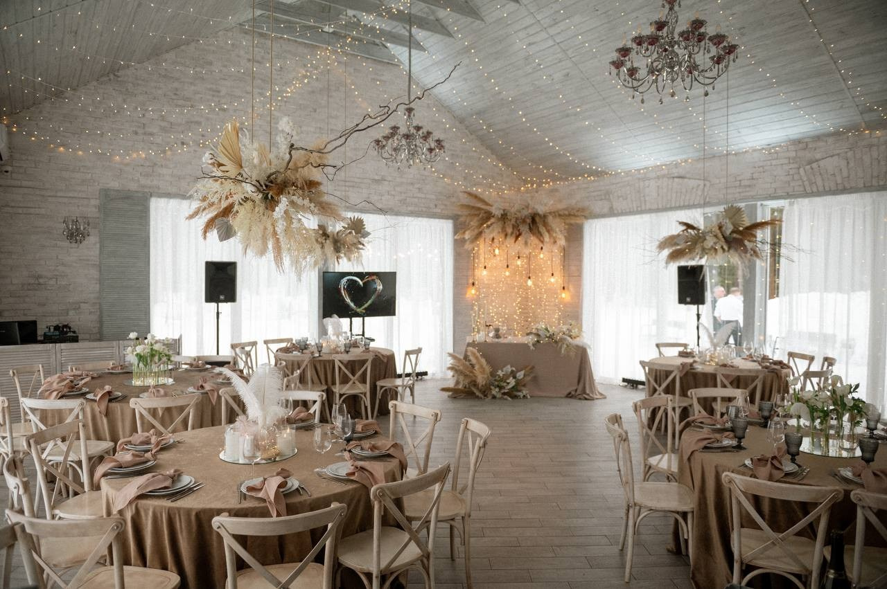 Бохо. Подрядчики и друзья сети свадебных площадок House for wedding