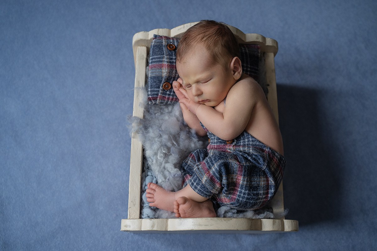 Фотосессия новорожденного в Москве