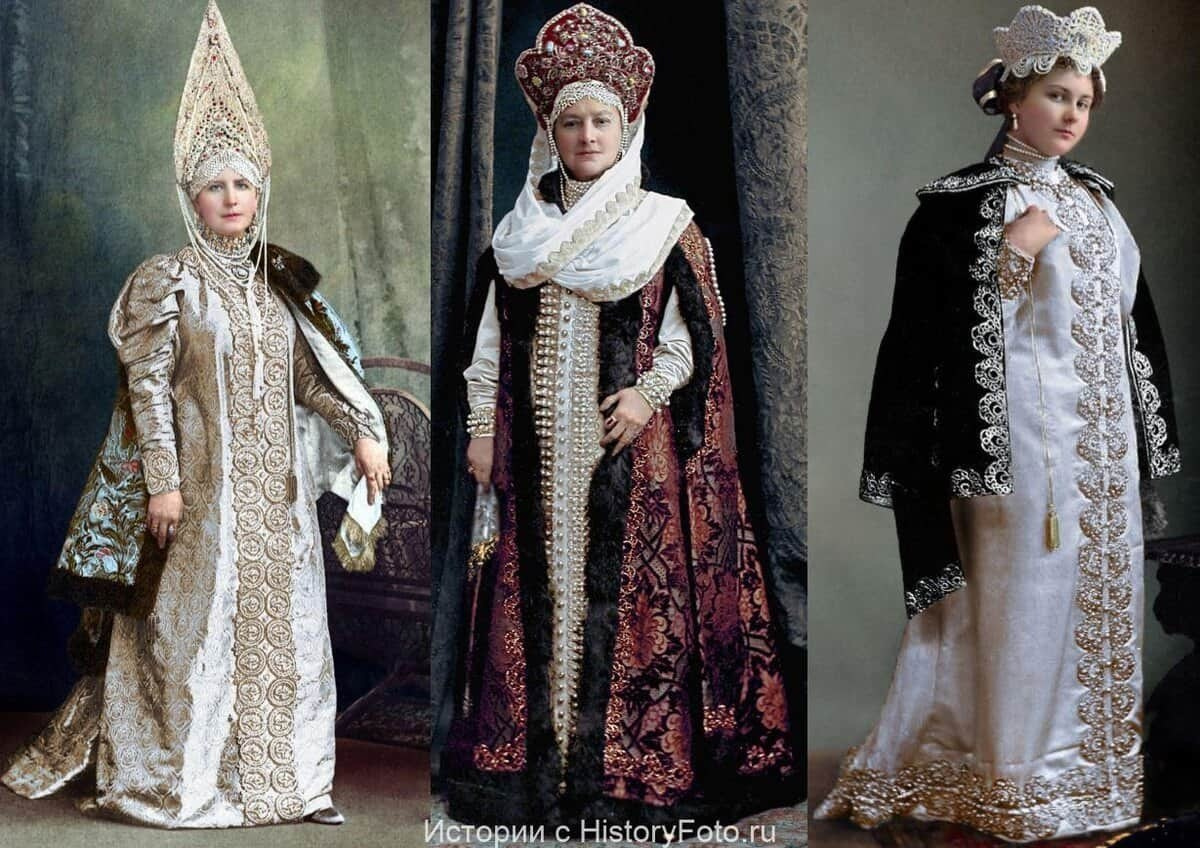 Пост «Сорока, повойник, кичка, убрус, перевязка…»