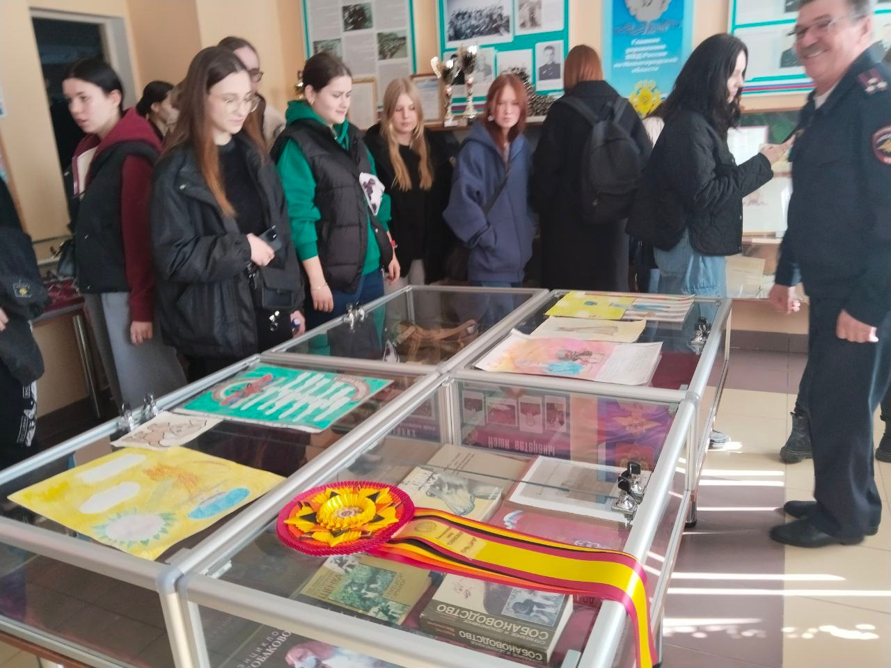 Встреча с кинологами зонального кинологического центра ГУ МВД России по Нижегородской области. НРОО КЦ "Собаковод"