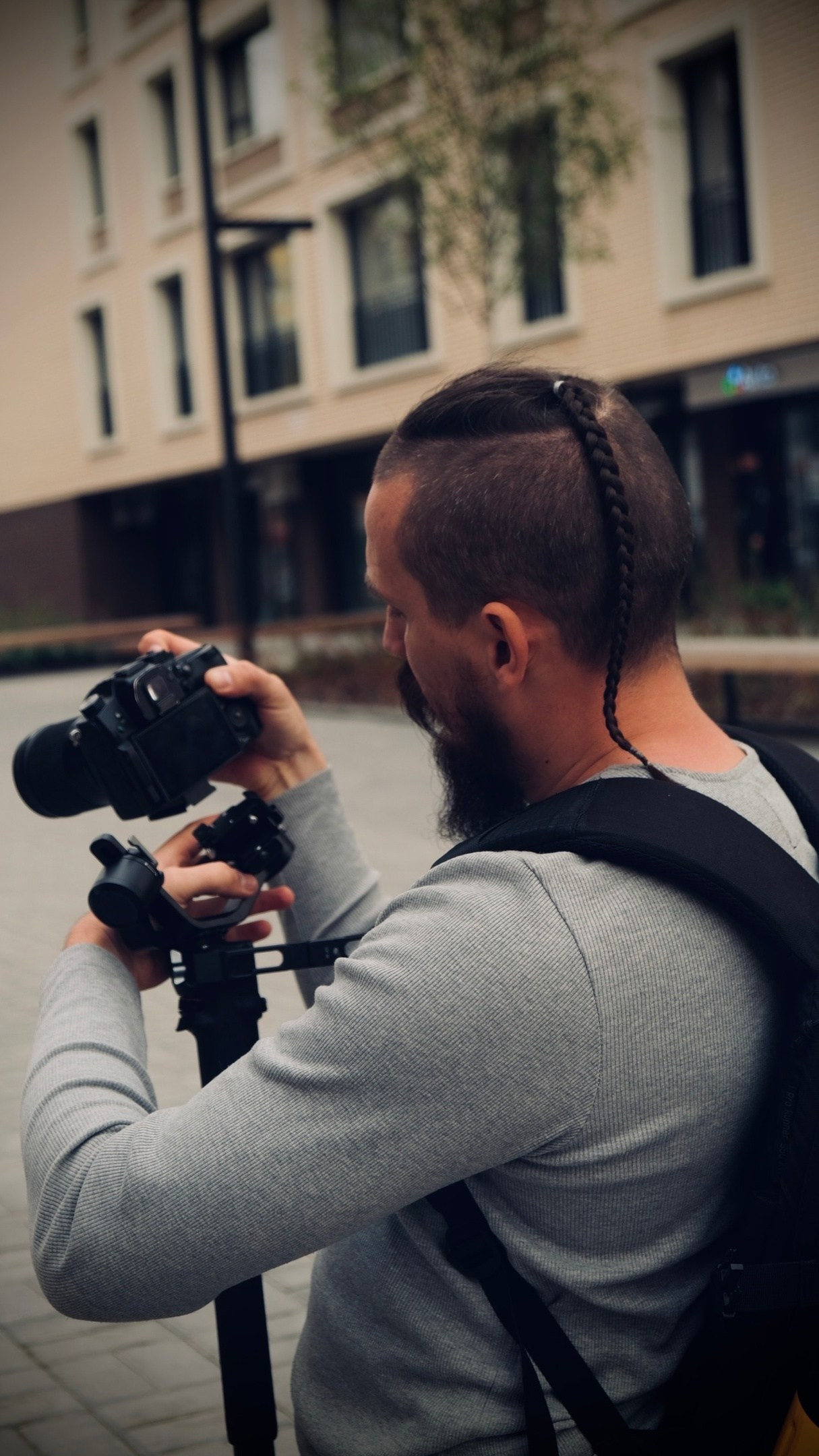 Обо мне. Видеооператор приключений × Сергей Скрынник