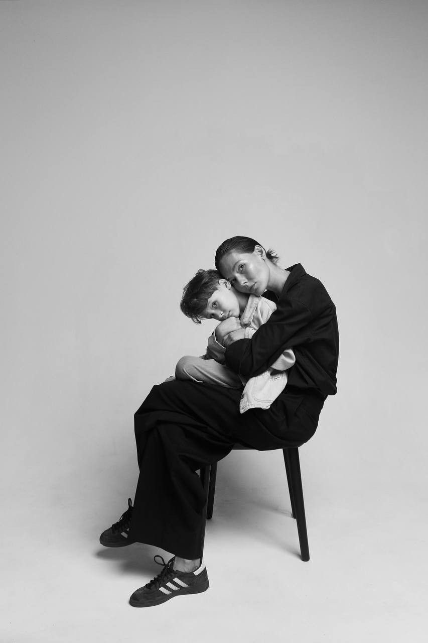 Фотопроект Мама+ сын/дочь. Фотограф в Екатеринбурге Сибирцева Анна