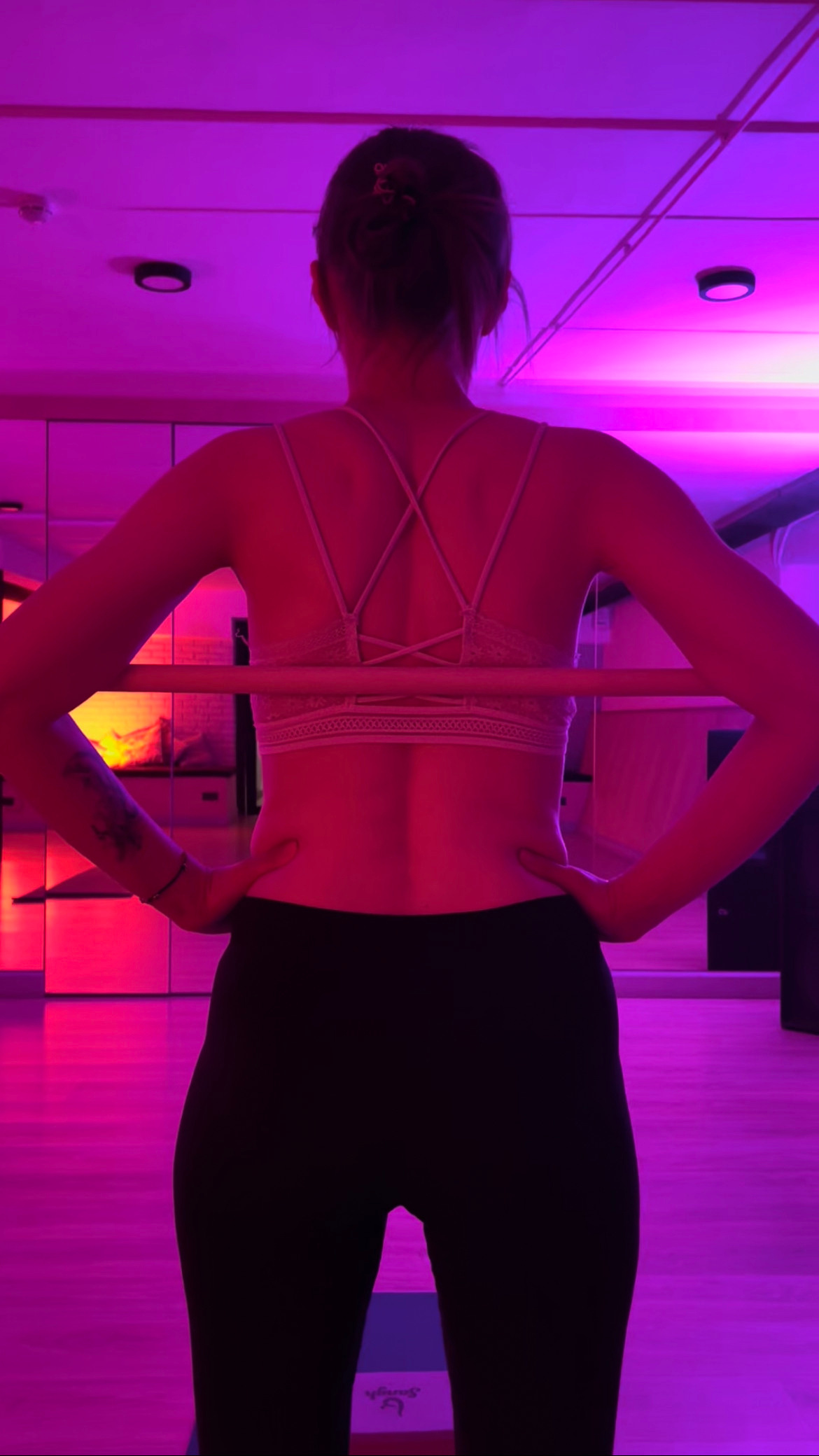 Body Work: персональные занятия. Яна Мешковская