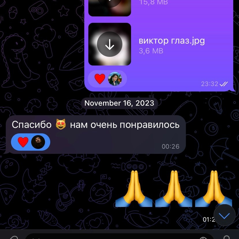 Отзыв фотостудии радужки глаза "Ojo Art" в Севастополе 15