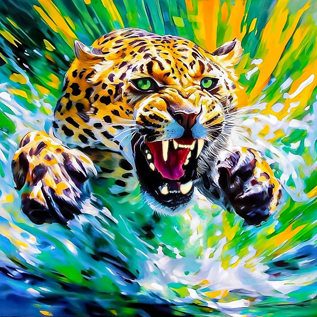 У котов тоже есть паттерны родом из детства. НЕЙРО-АРТы Воеводова