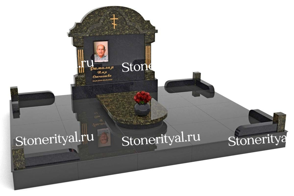 Персональные памятники. Изготовление и установка памятников в Москве и МО