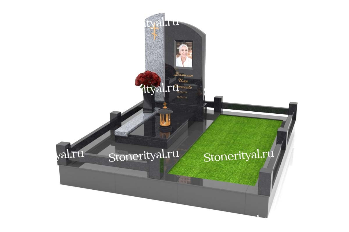 Персональные памятники. Изготовление и установка памятников в Москве и МО