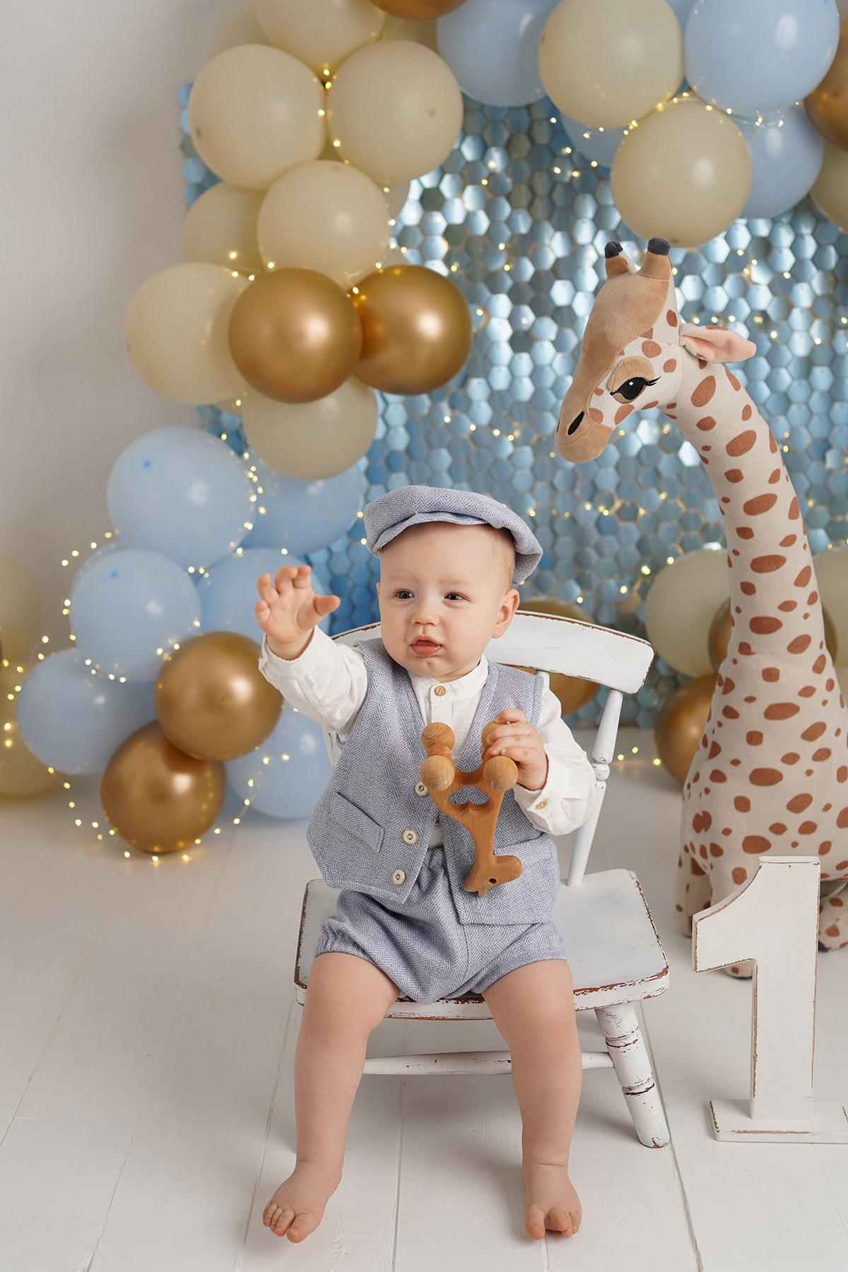 Детская фотосессия Первый год. Детский фотограф и фотограф новорожденных в Калининград Оксана Иваний